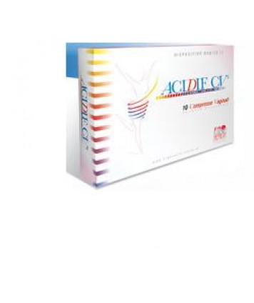 ACIDIF CV 10 COMPRESSE VAGINALI