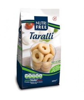 NUTRIFREE TARALLI 200G