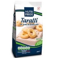 NUTRIFREE TARALLI SEMI FIN 200G