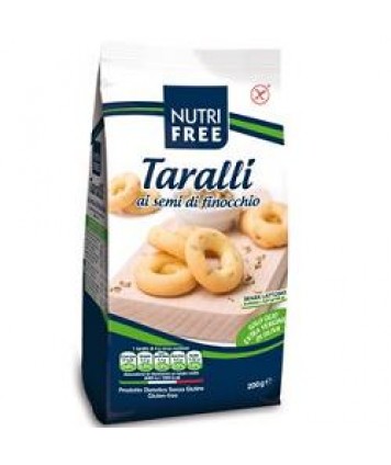 NUTRIFREE TARALLI SEMI FIN 200G