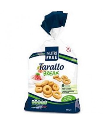 NUTRIFREE TARALLO BREAK 8X30G