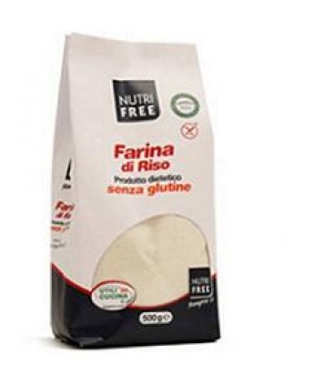 NUTRIFREE FARINA RISO 500G