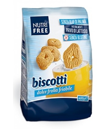 NUTRIFREE BISCOTTI 400G