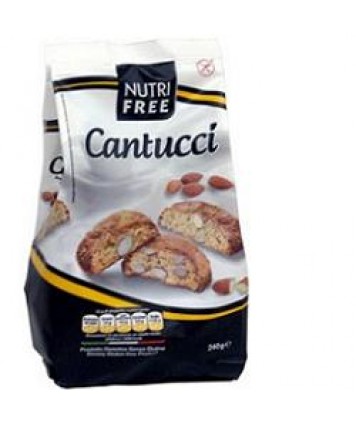 NUTRIFREE CANTUCCI SENZA GLUTINE 240G