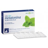 VITACALM MELATONINA SUBLINGUALE 1MG 60 COMPRESSE