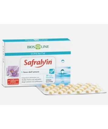 SAFRALYN 30 TAVOLETTE 6,18G