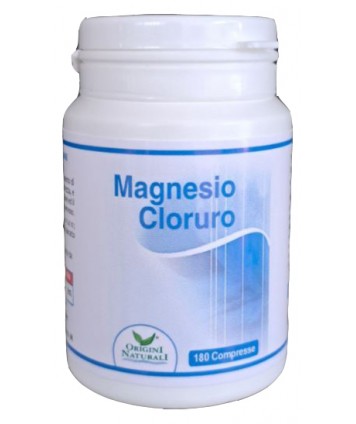 MAGNESIO CLORURO 180 COMPRESSE