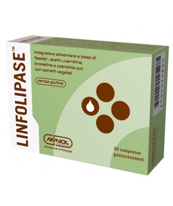 LINFOLIPASE 30CPR 940MG