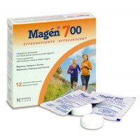 MAR-FARMA MAGEN 700 12 COMPRESSE EFFERVESCENTI 66G