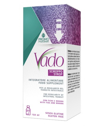 PROMOPHARMA VADO SCIROPPO FICHI E MANNA 150ML 