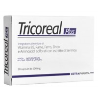 CETRA PHARMA TRICOREAL PLUS 30 CAPSULE 600MG