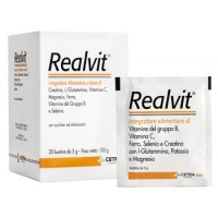 REALVIT INTEGRATORE DIETETICO 20 BUSTINE