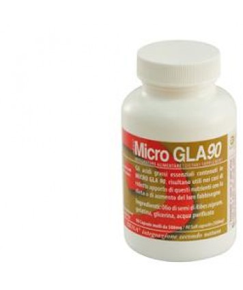 MICRO GLA90CPS MOLLI 500MG ISENA