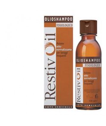 RESTIVOIL OLIO-SHAMPOO FISIOLOGICO AZIONE SEBONORMALIZZANTE 250ML