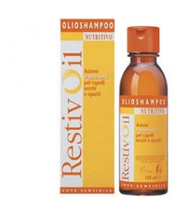 RESTIVOIL OLIO-SHAMPOO NUTRIENTE 350ML