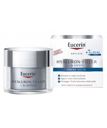 EUCERIN HYALURON FILLER NOTTE 50ML  VISO