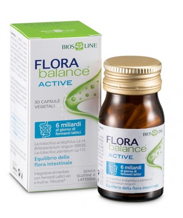 BIOS LINE FLORABALANCE ACTIVE 30 CAPSULE