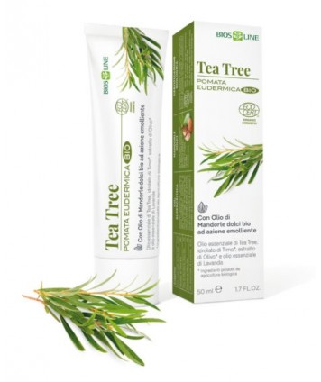 BIOSLINE TEA TREE POMATA EUDERMICA 50ML