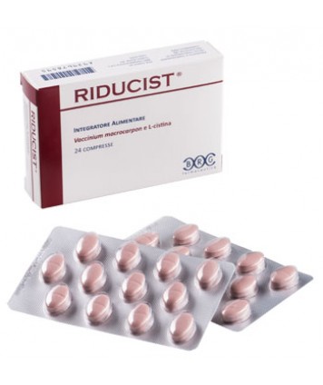 RIDUCIST 24 COMPRESSE 23,28G