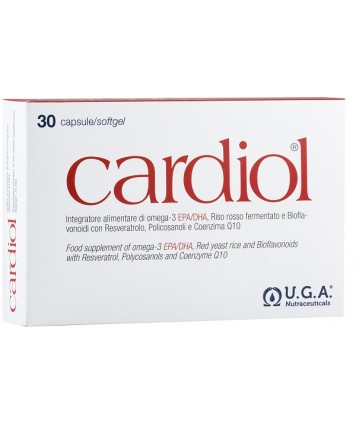 CARDIOL INTEGR 30CPS 42GR