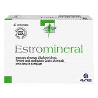 ESTROMINERAL INTEGRATORE 40 COMPRESSE