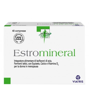 ESTROMINERAL INTEGRATORE 40 COMPRESSE