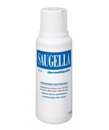 SAUGELLA DERMOLIQ 250ML TP