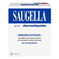 SAUGELLA 10 SALVIETTE 