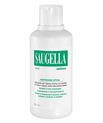 SAUGELLA ATTIVA DETERGENTE 500ML