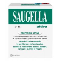 SAUGELLA ATTIVA 10 SALVIETTE 