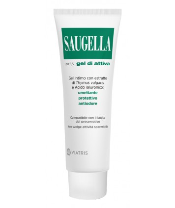 SAUGELLA GEL DI ATTIVA 30ML