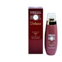 DERMASOL SOLAIRE CREMA FLUIDA ALLA MELANINA PROTEZIONE BASSA 125ML