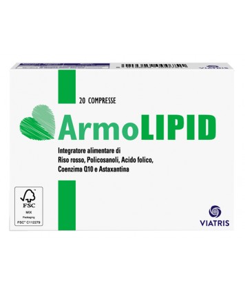 ARMOLIPID INTEGRATORE 20CPR