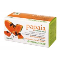 FARMADERBE NUTRA PAPAIA INTEGRATORE 30 BUSTINE