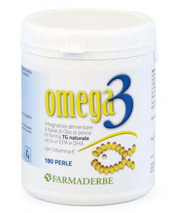 FARMADERBE NUTRA OMEGA 3 180 PERLE SOFTGEL 