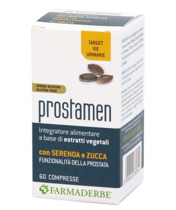 FARMADERBE PROSTAMEN 60 COMPRESSE