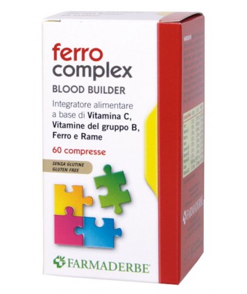 FARMADERBE FERRO COMPLEX 60 COMPRESSE