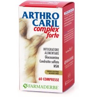 FARMADERBE ARTHROCARIL COMPLEX FORTE 60 CAPSULE