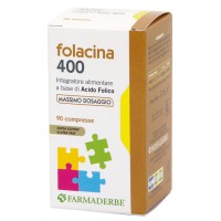 FARMADERBE NUTRA FOLACINA 90 TAVOLETTE 27G