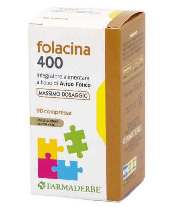 FARMADERBE NUTRA FOLACINA 90 TAVOLETTE 27G