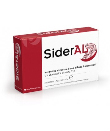 SIDERAL INTEGRATORE 20 CAPSULE