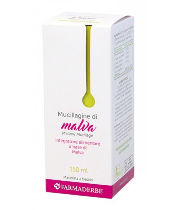 FARMADERBE OLIO DI MUCILLAGINE MALVA 100ML