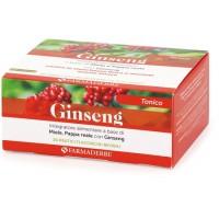 FARMADERBE GINSENG MAXIMUM PLUS 20 FLACONCINI DA 10ML