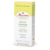 FARMADERBE MICOVIT DOCCIA SHAMPOO 200ML