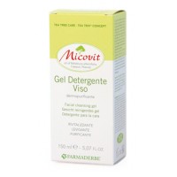 FARMADERBE MICOVIT GEL DETERGENTE PER IL VISO 150ML