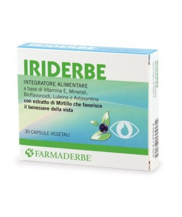 IRIDERBE 30 CAPSULE 