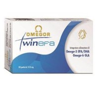 OMEGOR TWIN EFA 30 CAPSULE