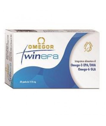 OMEGOR TWIN EFA 30 CAPSULE