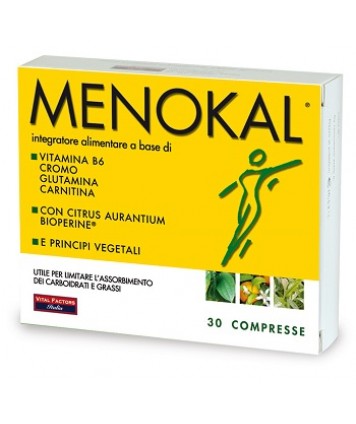 VITAL FACTORS MENOKAL 30 COMPRESSE 36G 