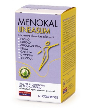 VITAL FACTORS MENOKAL LINEASLIM 60 COMPRESSE 72G 